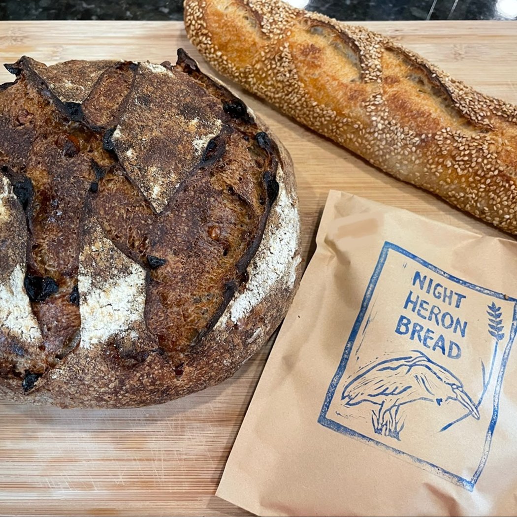 Night Heron Bread 1