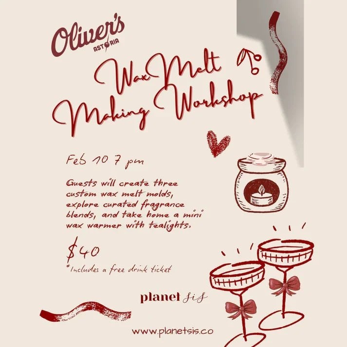 Wax Melt & Sips: Valentine's Night 1