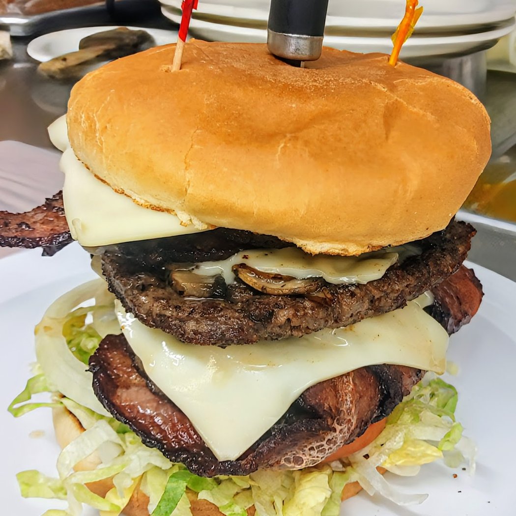 1/4 Lb Big Burger 1