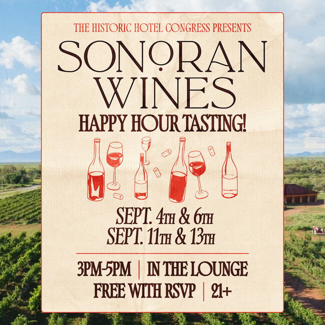 Sonoran Wines Tasting Event 1