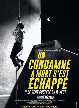 CINÉ-CLUB: LE PROCÈS & UN CONDAMNÉ À MORT S'EST ECHAPPÉ 1