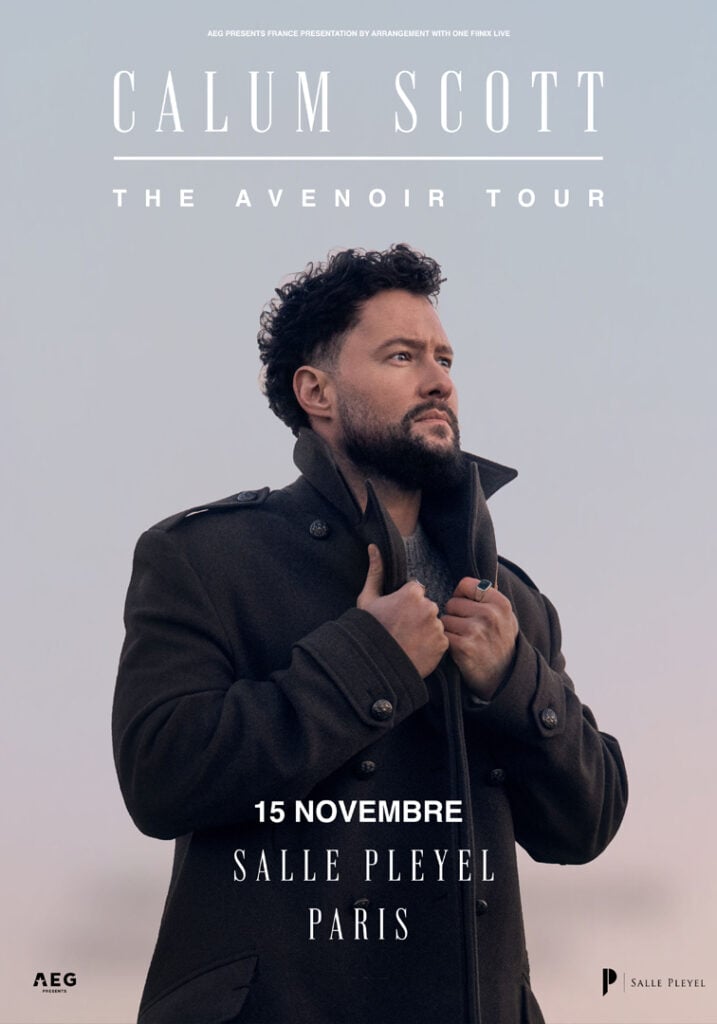 Calum Scott en concert 1