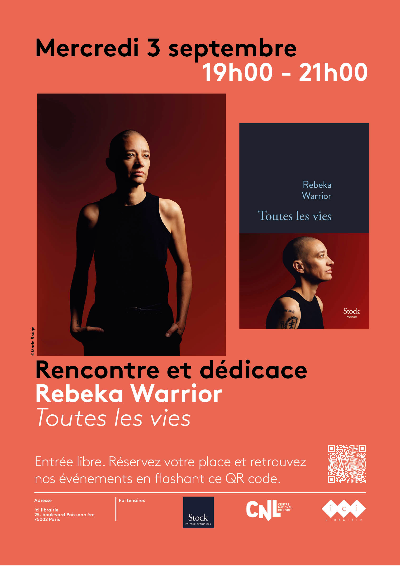 Rencontre et dédicace avec Rebeka Warrior 1