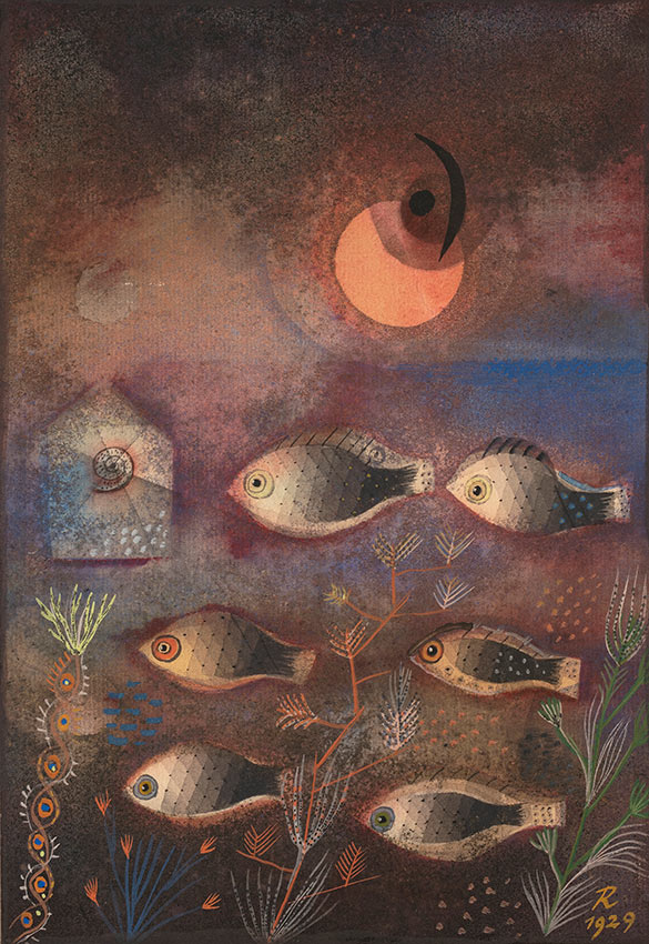 Rendre visible – Reichel . Klee . Discrit . Finel 1