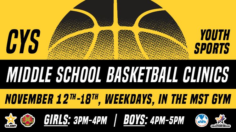 CYS Youth Sports Basketball Clinics 1