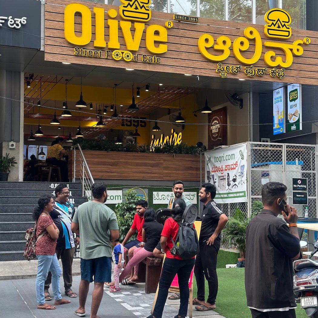Olive Street Food Cafe - HSR LAYOUT 2