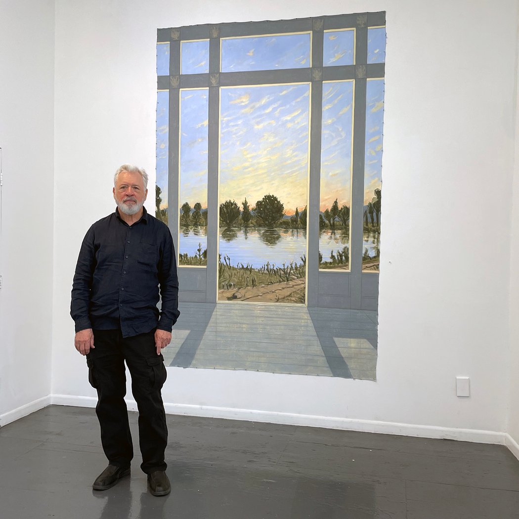 FRANK COLE The House Inside Artist's Talk 2