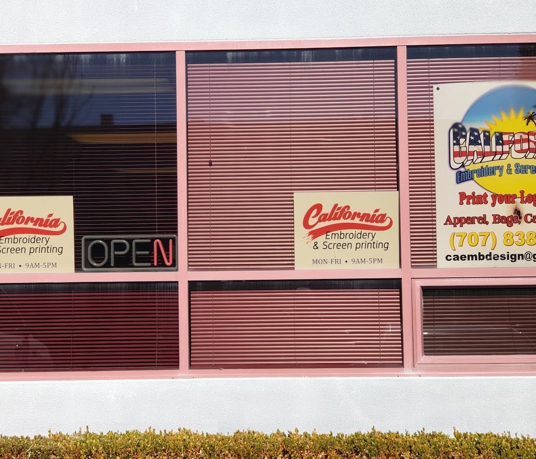 California Embroidery And Screen Printing 3