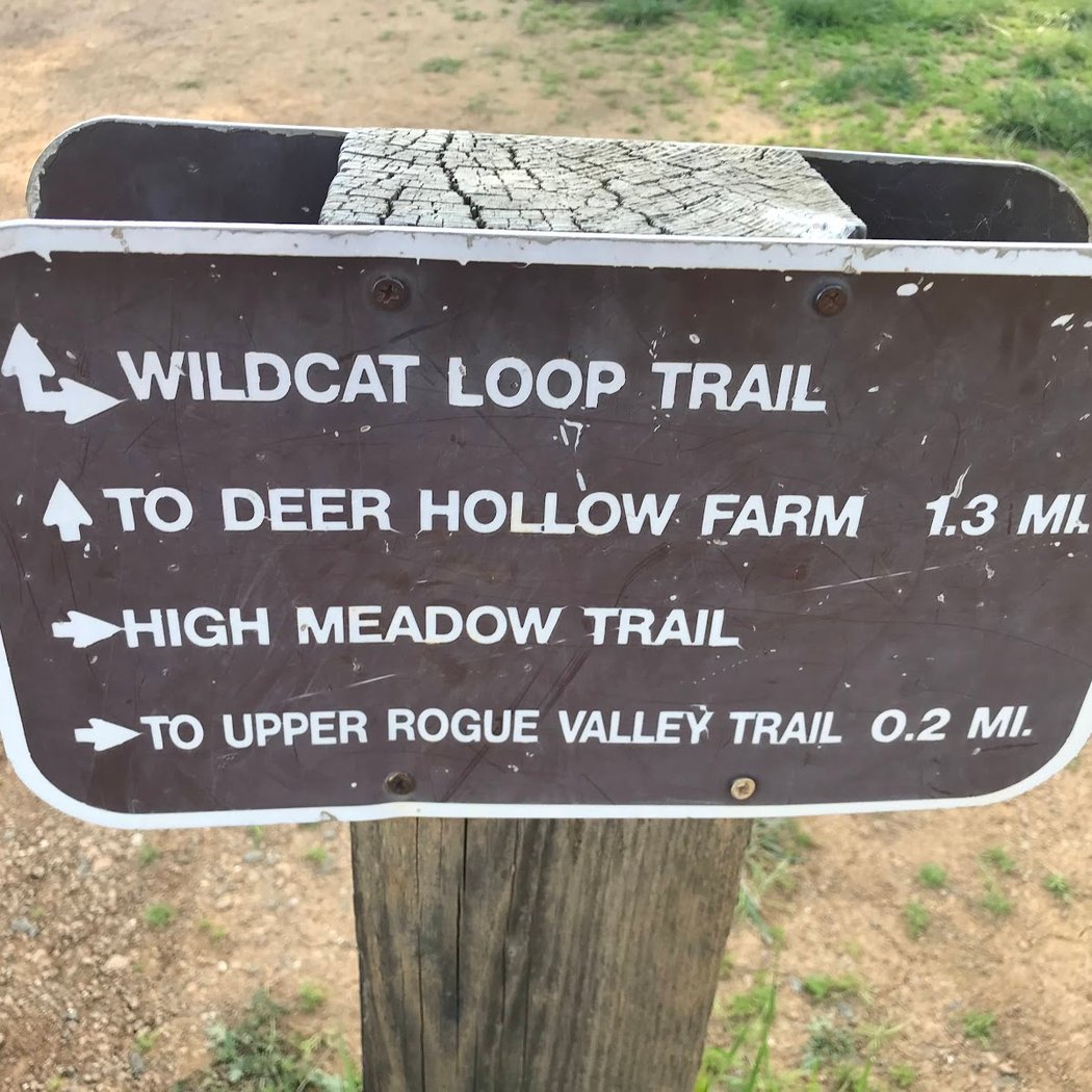 Wildcat Loop Trailhead 3