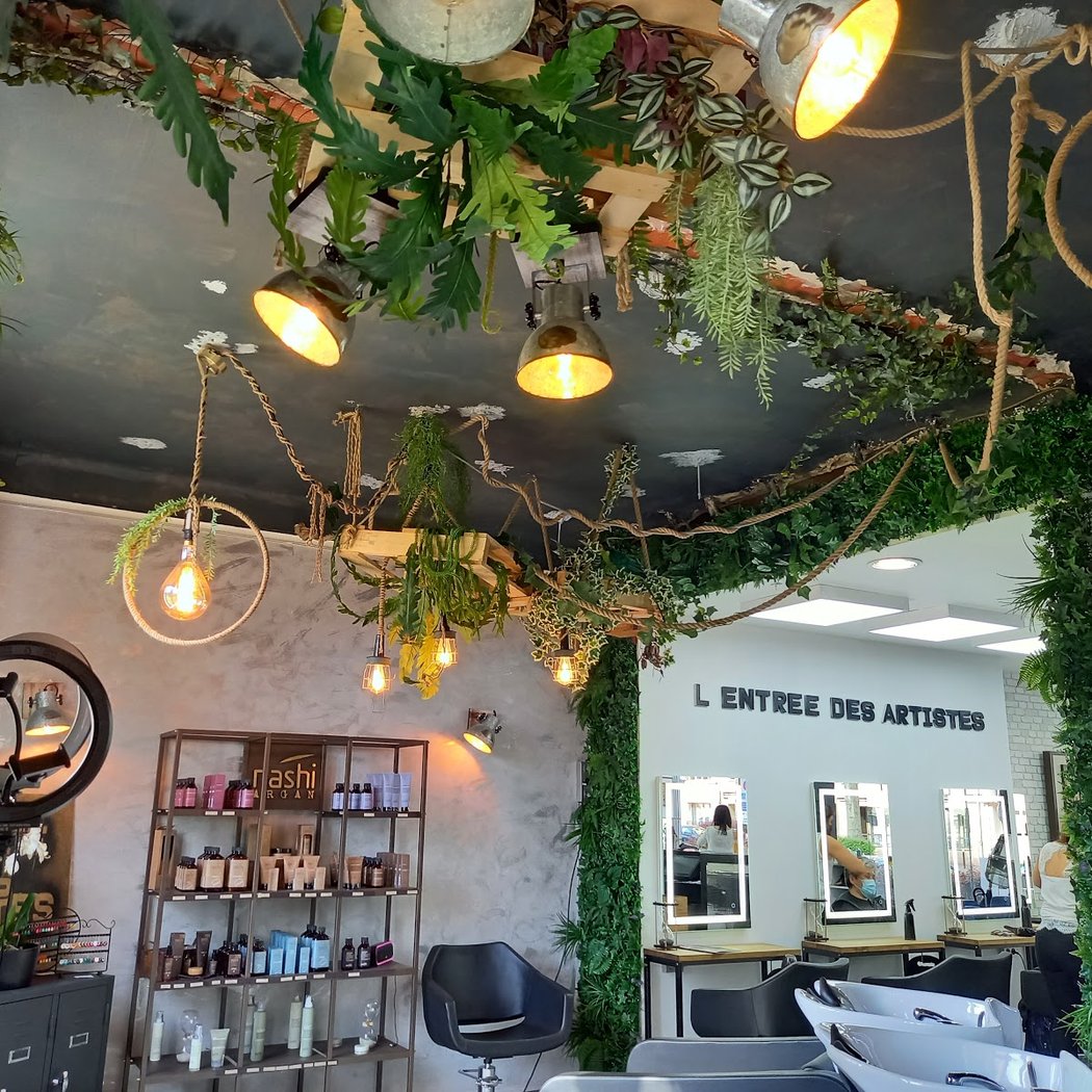 L'entrée Des Artistes Coiffeur Charenton 3
