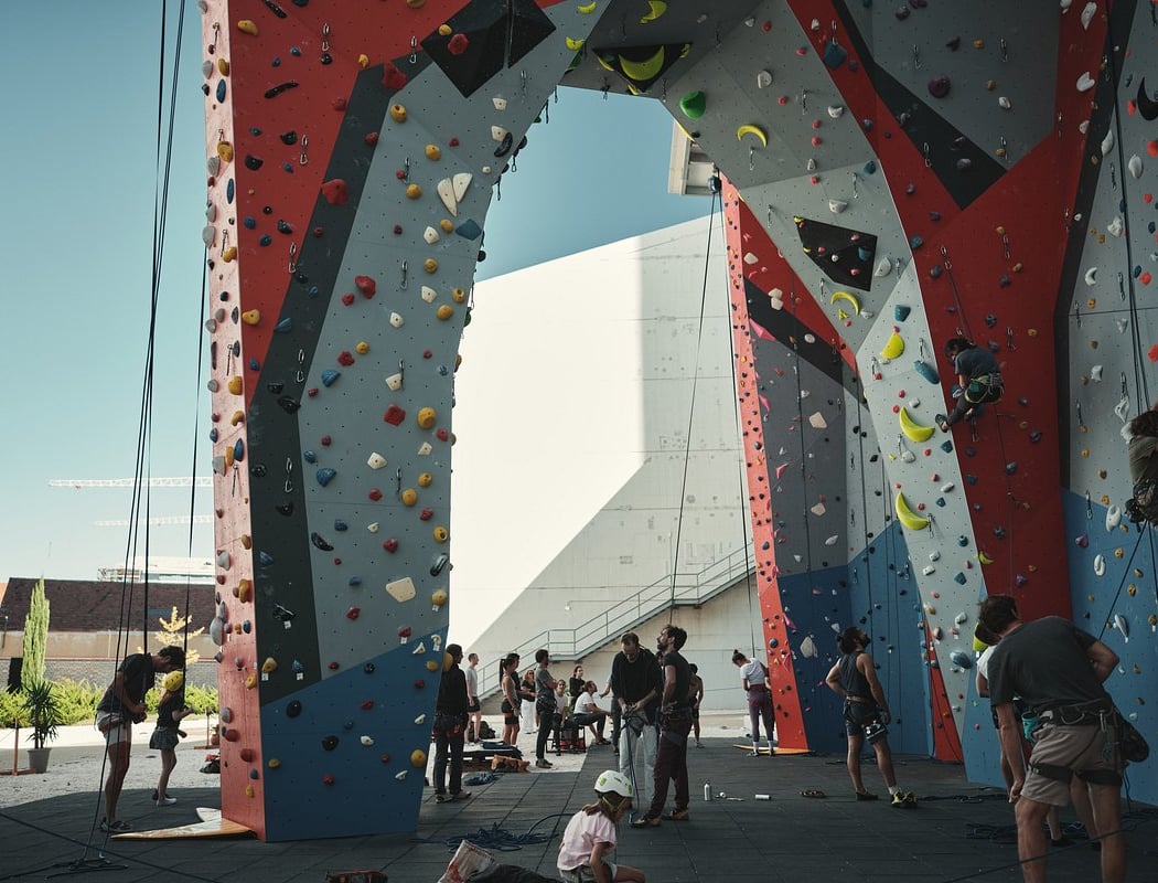 Climbing Workshop Lisbon under the Bridge 2