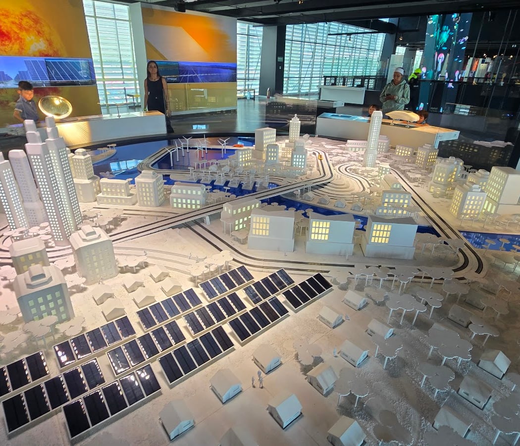 MUNET Museo Nacional Energía y Tecnología 1