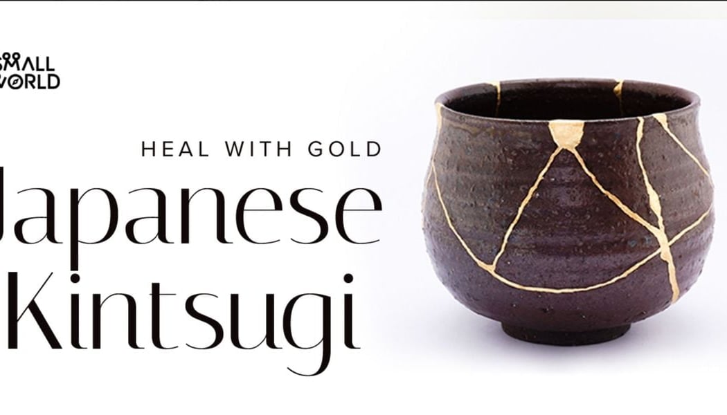 Japanese Kintsugi 1