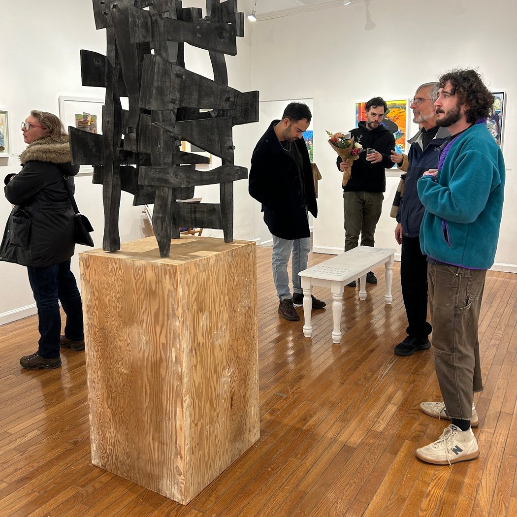 Artist Talk: Soli Pierce and Carol Bouyoucos: Eternal Cycle: Nature and Art in Creative Collaboration 1