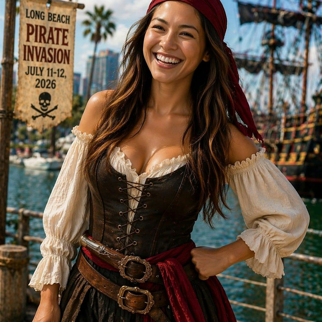 Pirate Invasion Long Beach 2