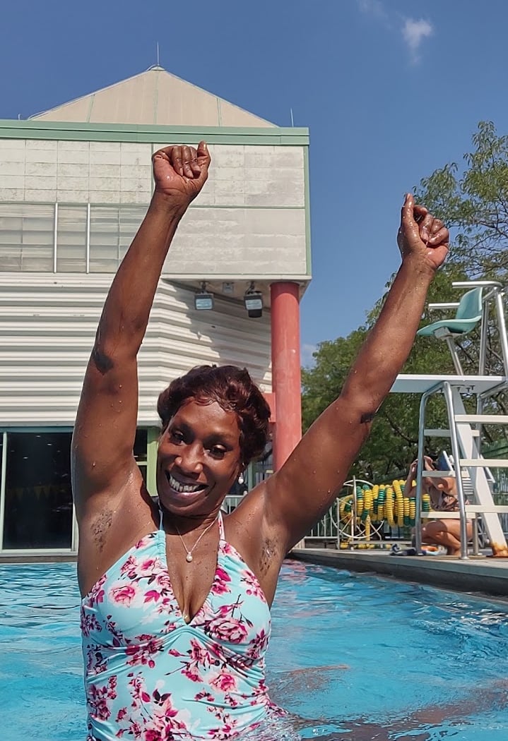 Riverbank State Park Outdoor Pool 3