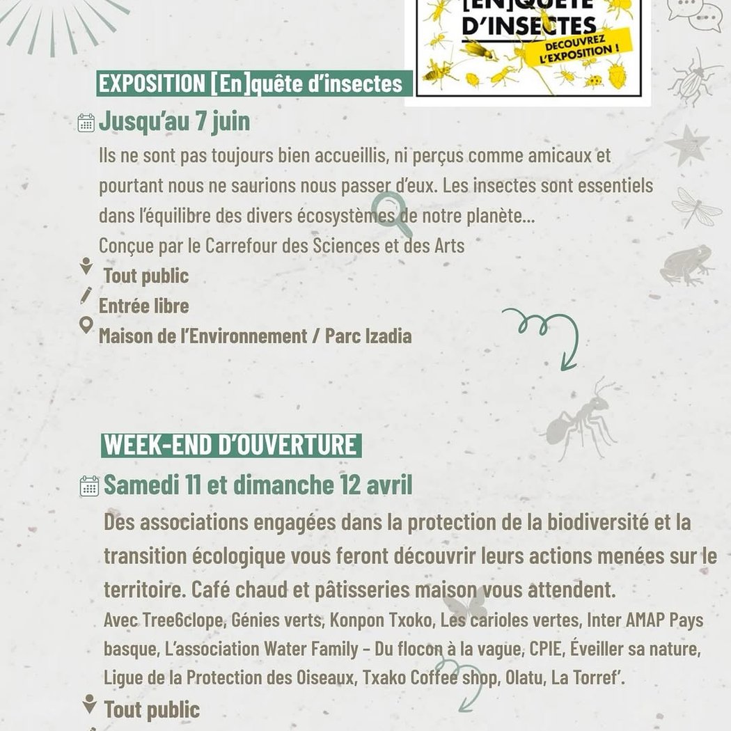 Week-end d’ouverture : rencontres d’acteurs « Transition écologique et missions éco-responsable » 1