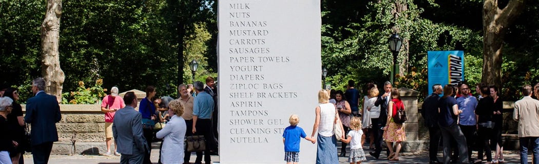 David Shrigley: MEMORIAL 1