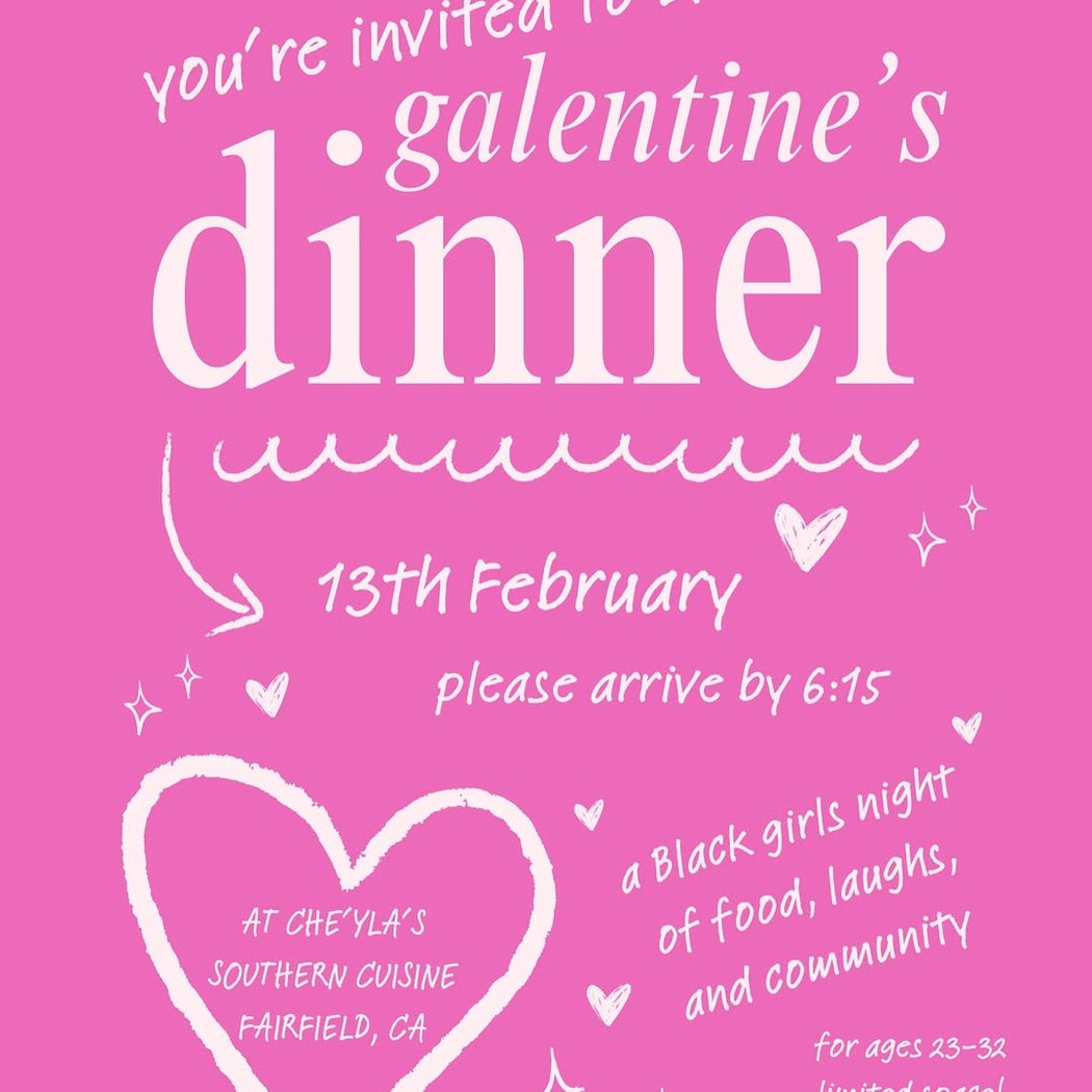Galentine's Dinner 1