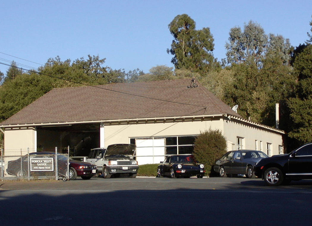 Portola Valley Garage 2