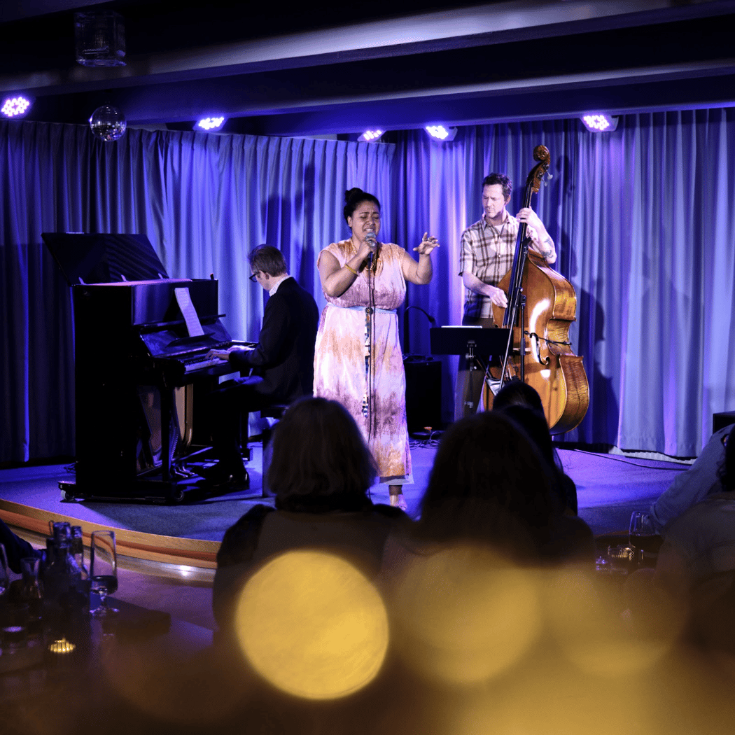 Kristin Amparo Trio 1