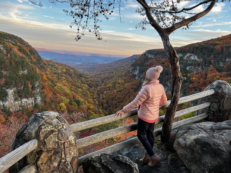 Cloudland Canyon State Park 1