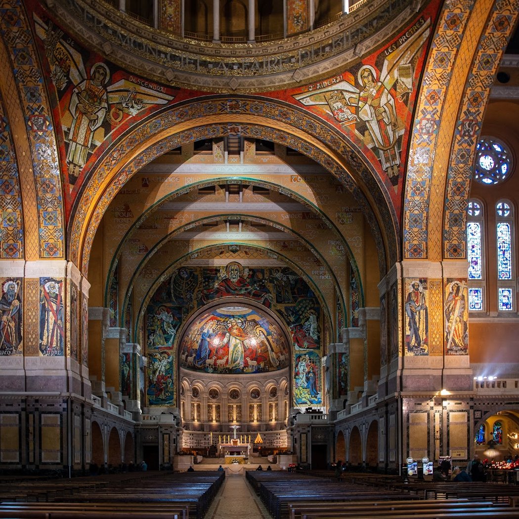 Basilica of Saint Therese of Lisieux 5