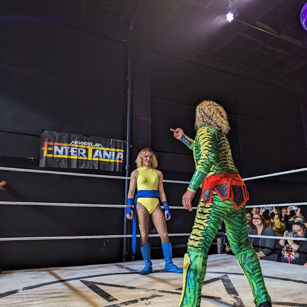 MicroMania Tour - Midget Wrestling Live 2