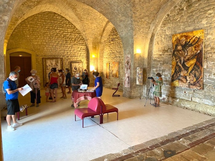 Exposition d’Ella Falanga 2