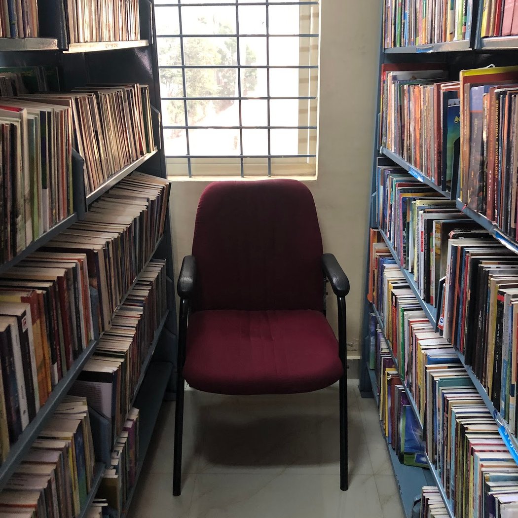 Central Library Prakash Nagar 3