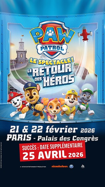 PAT' PATROUILLE LE SPECTACLE ! 1