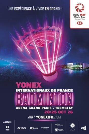 Yonex Internationaux de France de Badminton 1