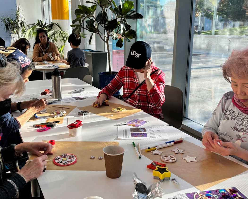 Free Art Workshop: Mini Nutcracker Ornaments 1