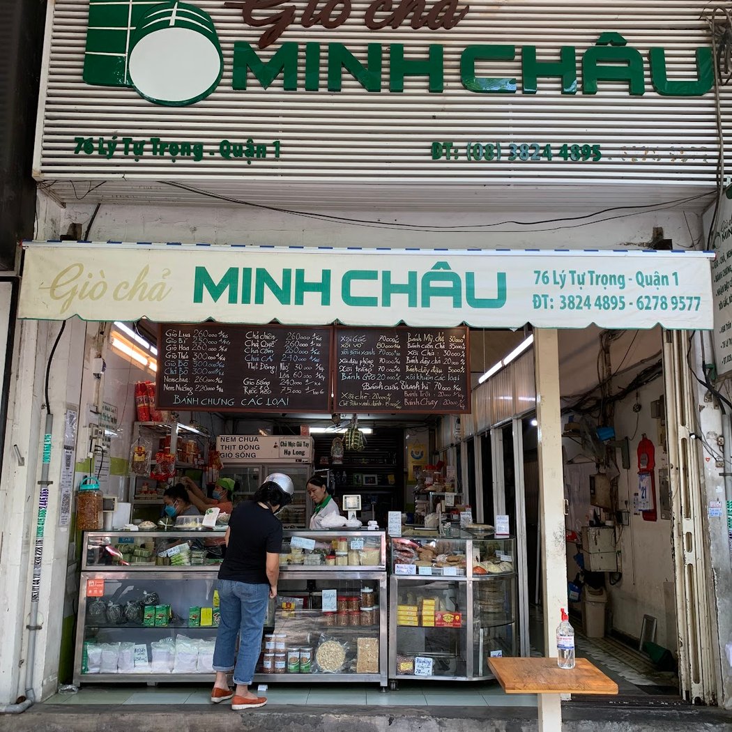 Giò chả Minh Châu 2
