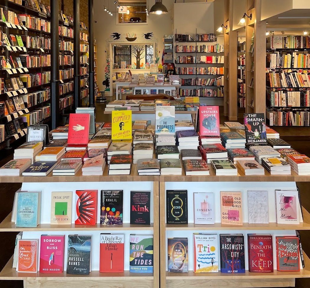Madison Street Books 1