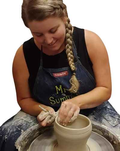 Mud in Motion: Wheel Thrown Pottery for Beginners 2