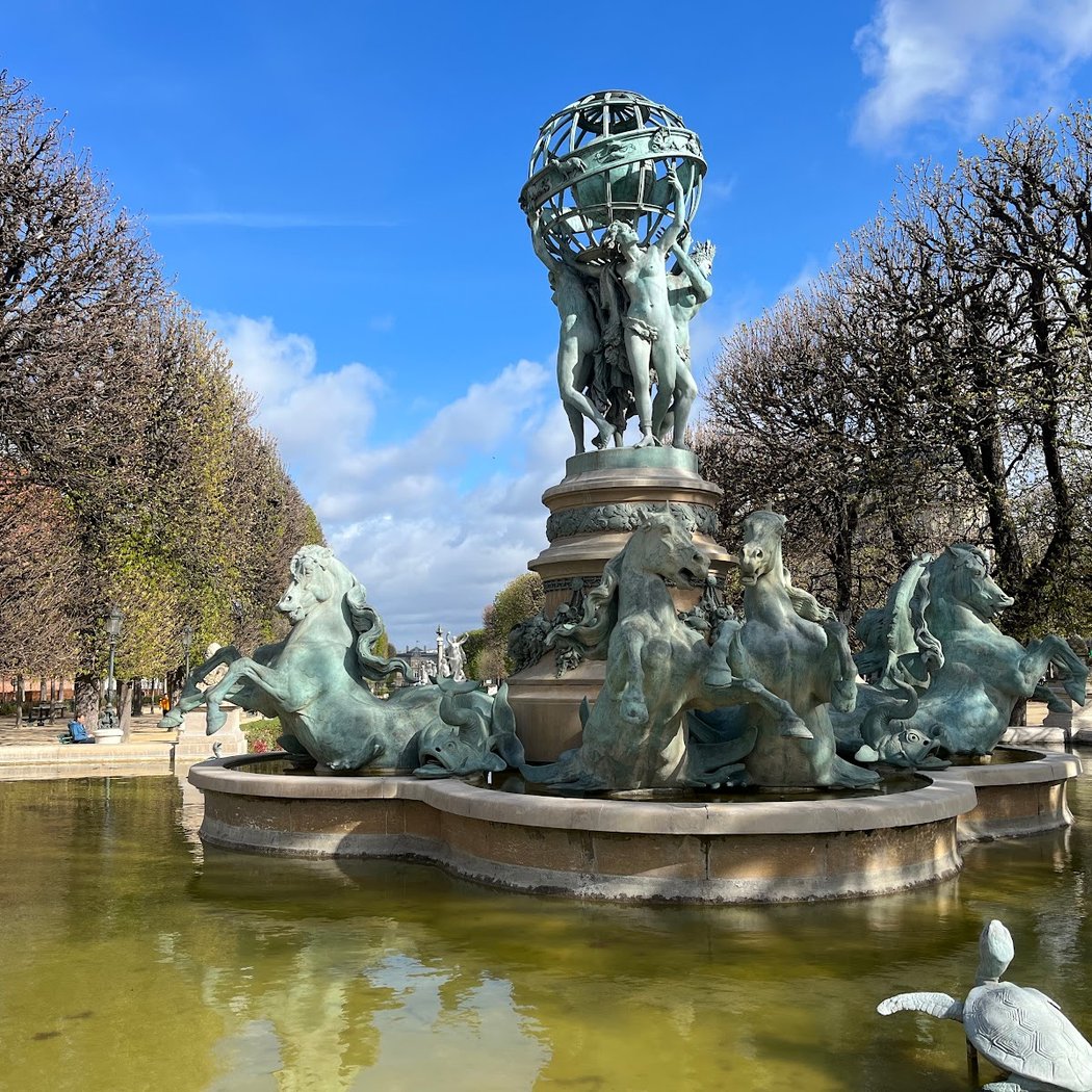 Fontaine des Quatre-Parties-du-Monde 2