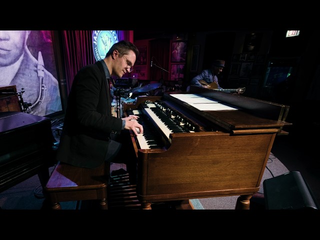 Ben Paterson Organ Trio ft. Randy Napoleon