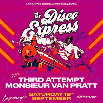 THE DISCO EXPRESS (UK) 1