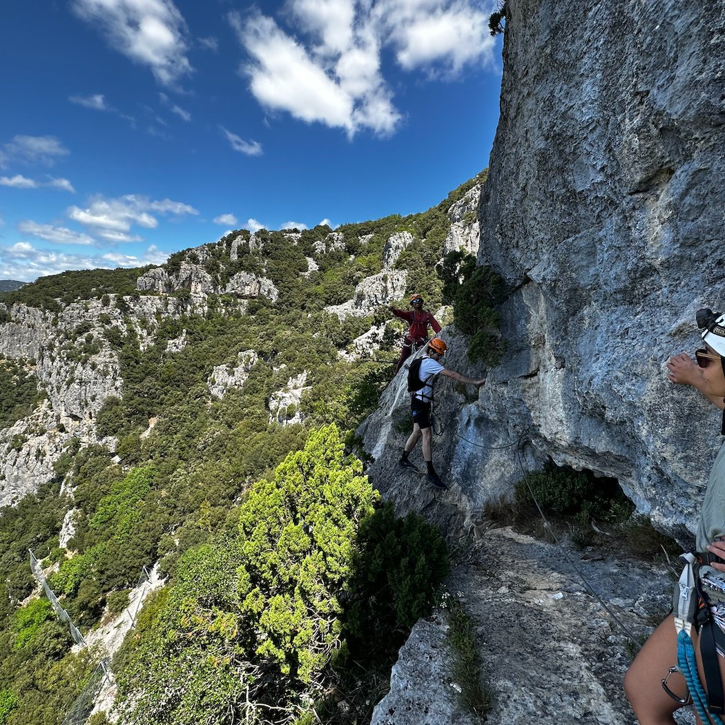 Terre d'Exploration - Spéléologie, Via Ferrata & Parcours aventure, Canyon, Escalade (Hérault-Gard) près de Montpellier 3