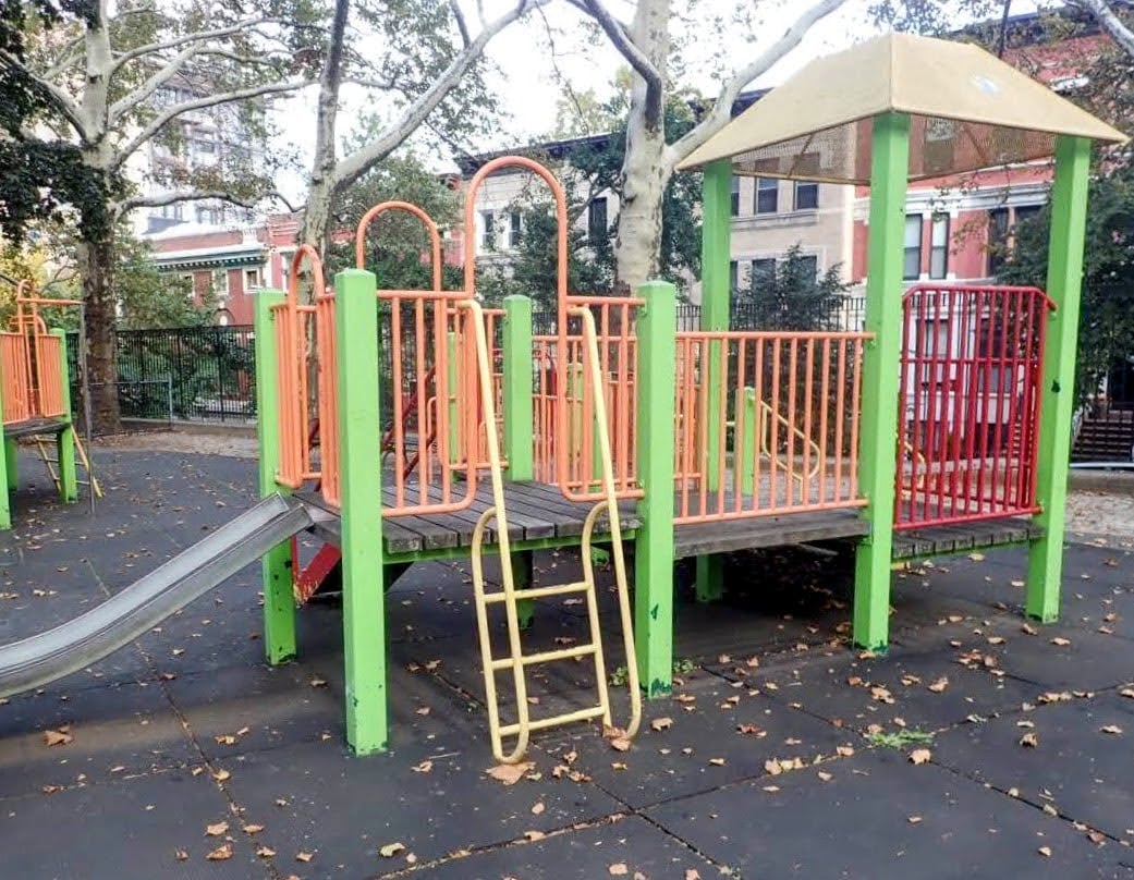 Renovations at Alexander Hamilton Playground Basketball Court 2