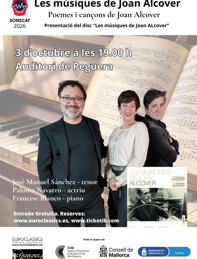 The Music of Joan Alcover