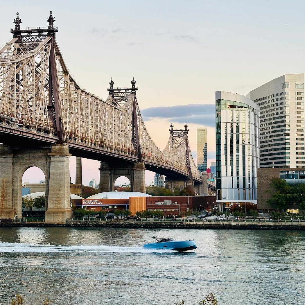 Queensboro Bridge pedestrian and bike lanes opening 1