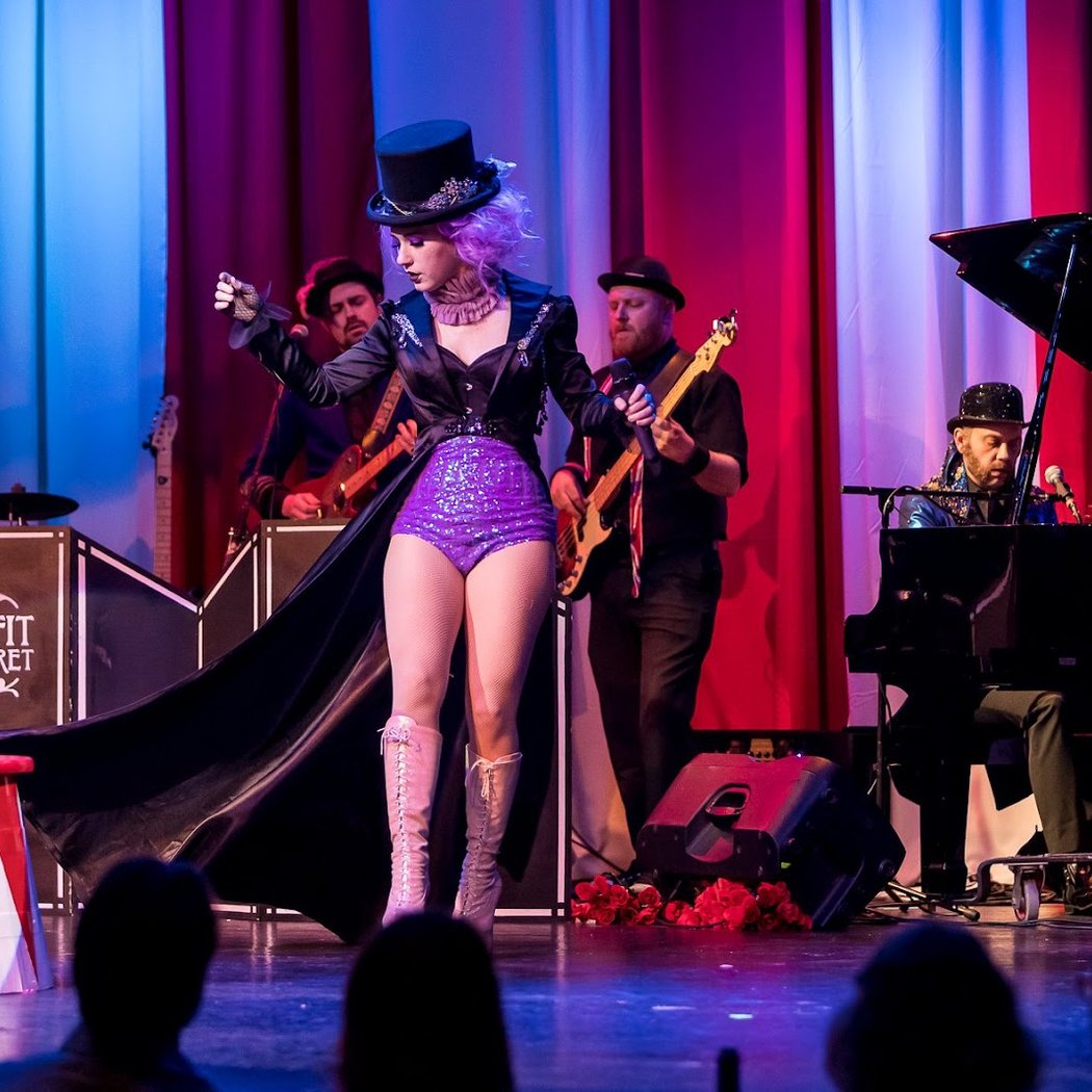 Kat Robichaud's Misfit Cabaret 2