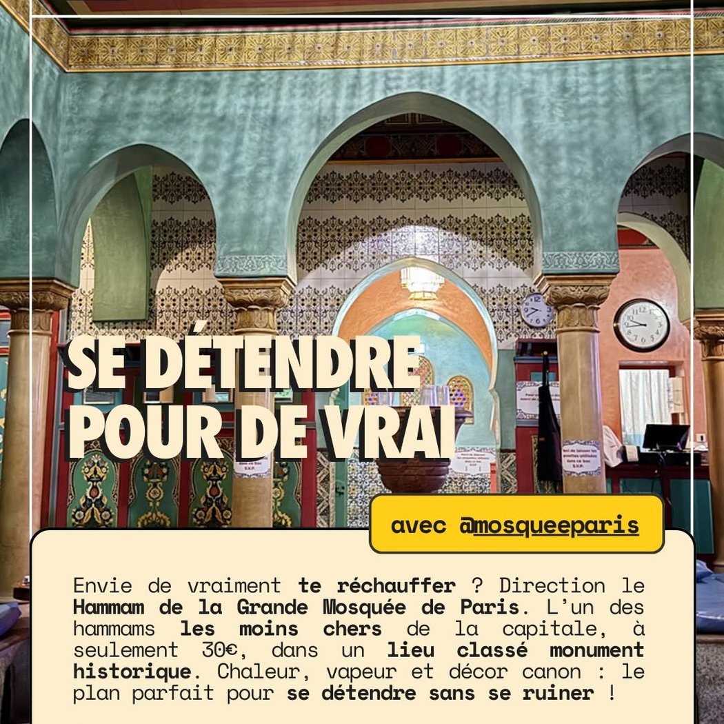 Hammam de la Grande Mosquée de Paris 1