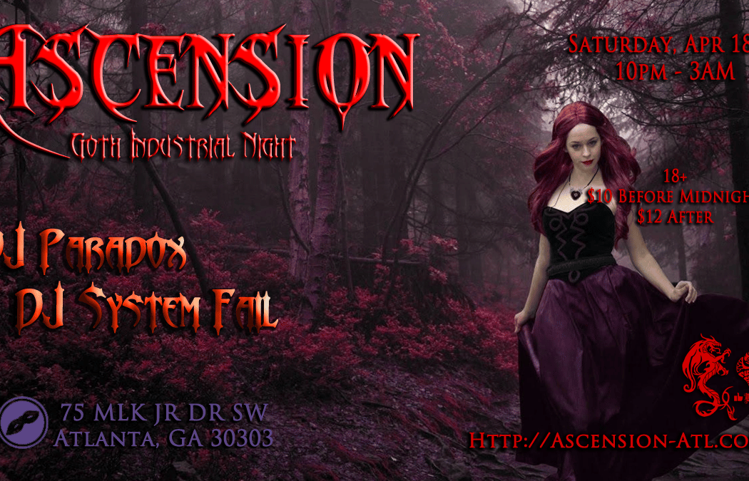 Ascension: A Goth Industrial Night 2