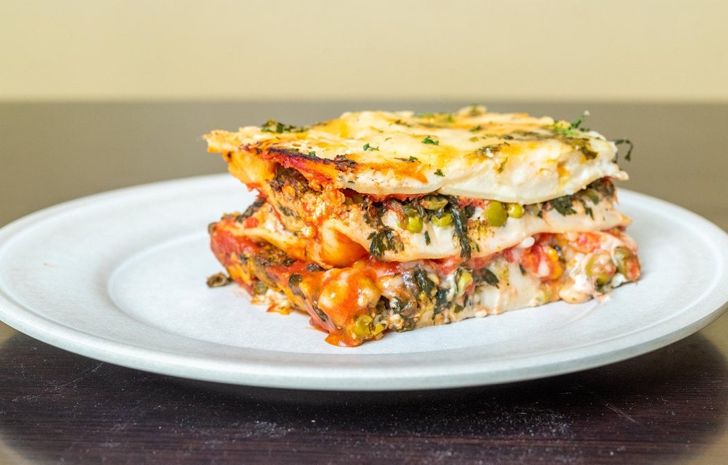 The Vegan Lasagna Garden 1