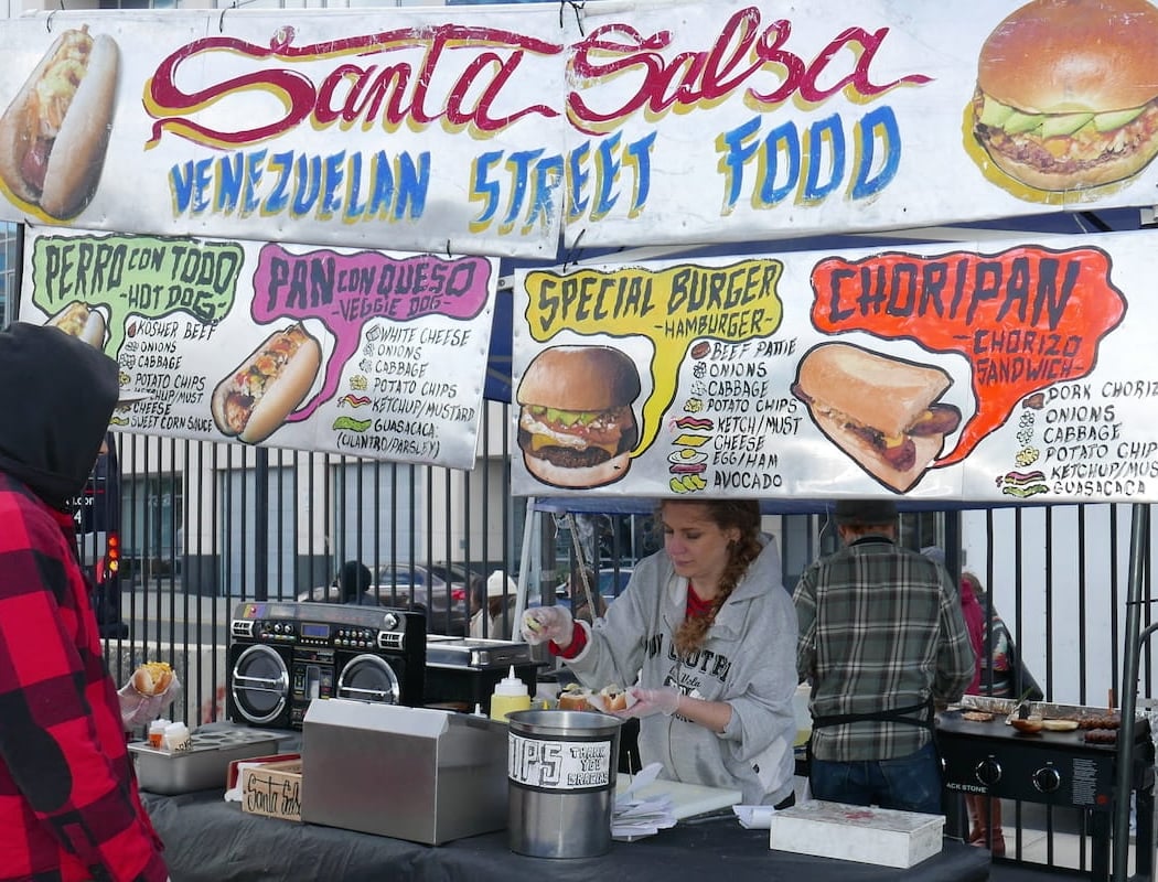 Smorgasburg at Columbus Circle