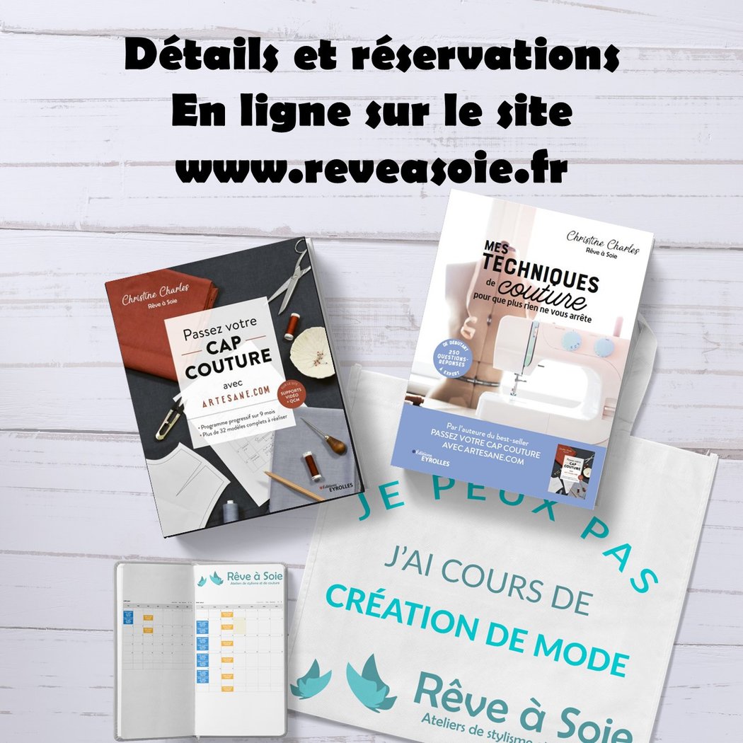 Cours modélisme & couture avec Christine 5