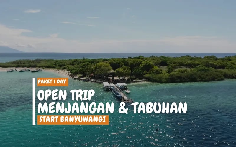 Open Trip Menjangan Tabuhan 1